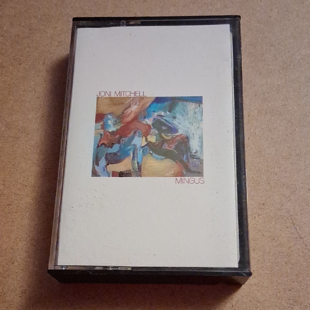 Joni Mitchell Cassette Tape
